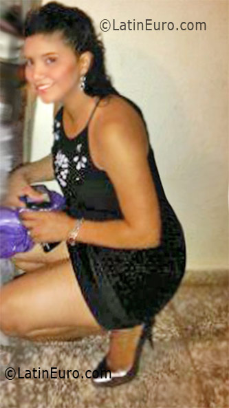 Date this charming Dominican Republic girl Brtany from Santiago DO8413