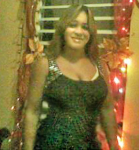 Date this attractive Dominican Republic girl Ingrid from Santo Domingo DO8418