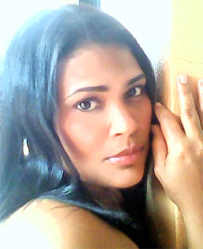 Date this exotic Dominican Republic girl Gezabet from Santiago DO8475
