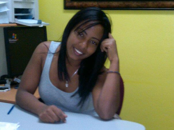 Date this athletic Dominican Republic girl Yissell from San Cristobal DO8551