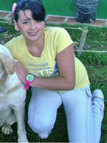 Date this attractive Colombia girl Sandra milena l from Medellin CO7553