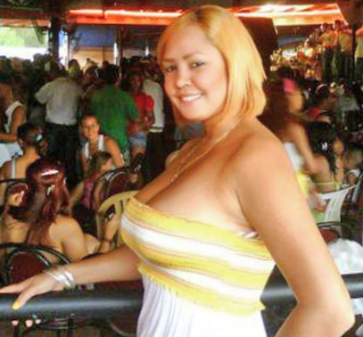 Date this passionate Dominican Republic girl Rosibel from Santiago De Los Caballeros DO8620