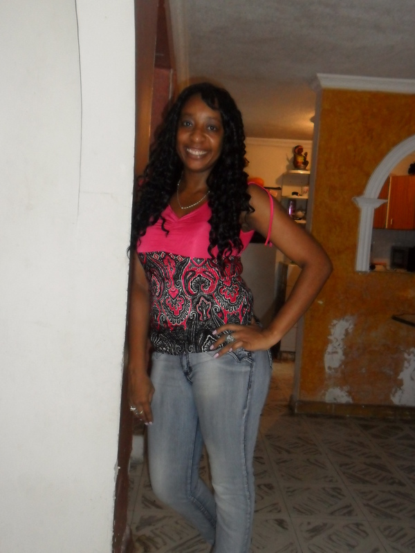 Date this charming Colombia girl YENNY ASPRILLA from Cali CO7570