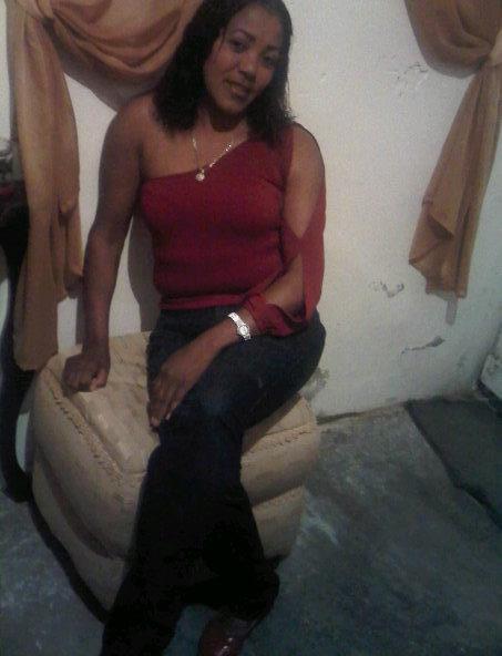 Date this young Dominican Republic girl Altagracia from Santiago DO8763
