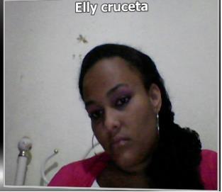 Date this young Dominican Republic girl Elaine from Santo Domingo DO8764