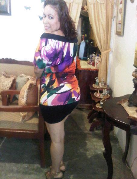 Date this attractive Dominican Republic girl Alexandra from Santiago DO8793