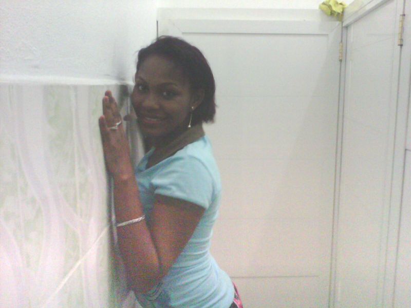Date this happy Dominican Republic girl Raquel Carmona from Santo Domingo DO8811