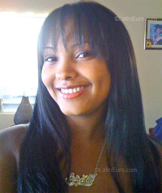 Date this passionate Dominican Republic girl Prisciela from Santiago DO8876