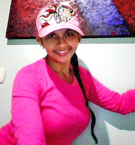 Date this cute Costa Rica girl Vanessa from San Jose CR67