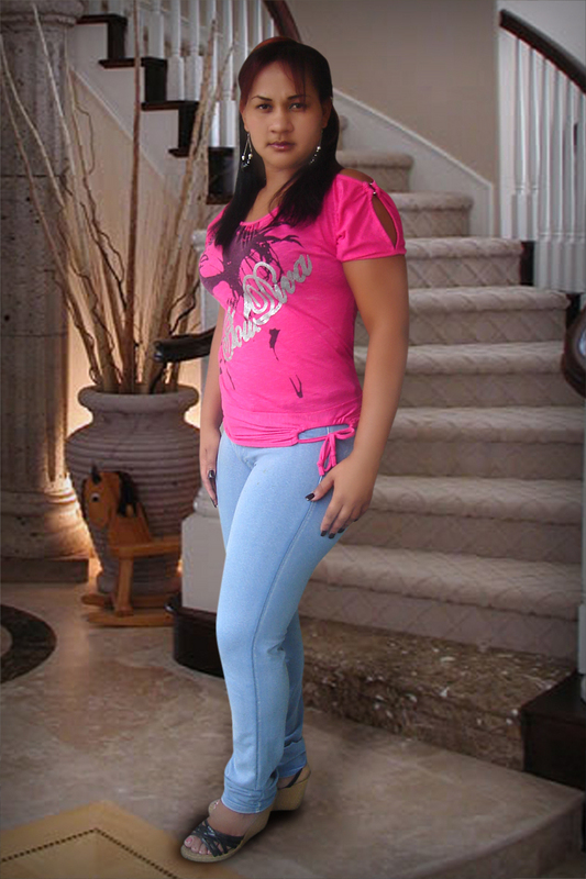 Date this tall Dominican Republic girl Anyelina from Santiago DO8976
