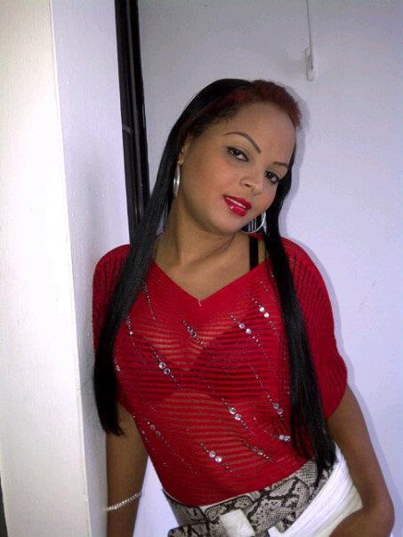 Date this good-looking Dominican Republic girl Carolina from Puerto Plata DO9005