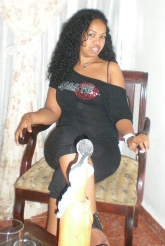 Date this passionate Dominican Republic girl Ruberki victori from Santo Domingo DO9014