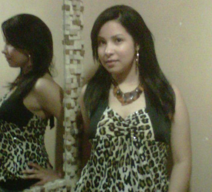 Date this sensual Dominican Republic girl Angheline from Santo Domngo DO9016