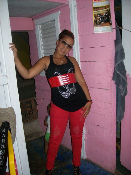 Date this exotic Dominican Republic girl Sulenny from Santiago De Los Caballeros DO9054