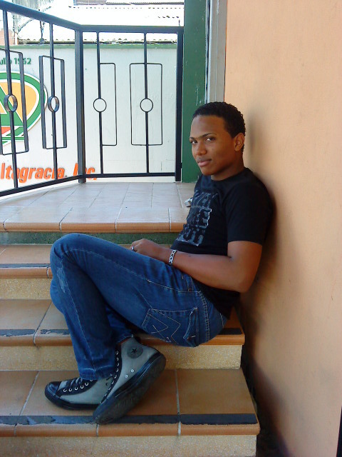 Date this sensual Dominican Republic man Sammy from San Felipe De Puerto Plata DO9086