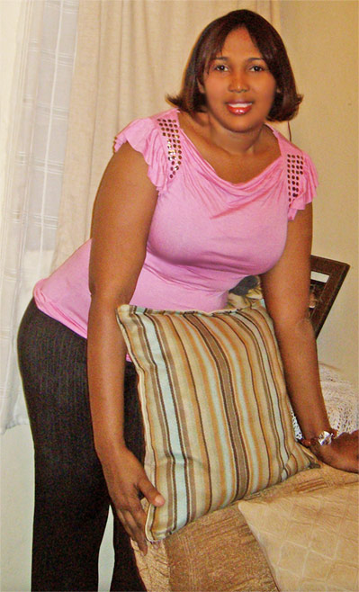 Date this sultry Dominican Republic girl Yarisa from Santo Domingo DO9151