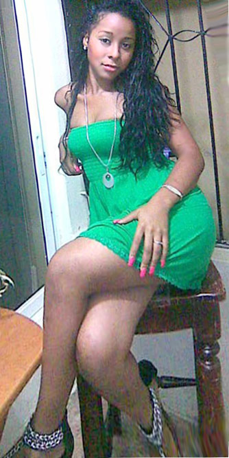 Date this passionate Dominican Republic girl Virginia from Santiago DO9163
