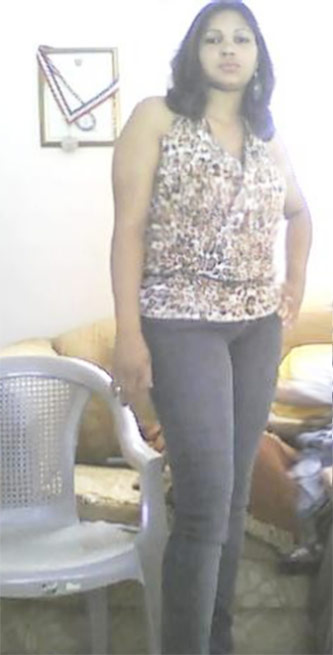 Date this hard body Dominican Republic girl Deyanira from Santiago DO9189