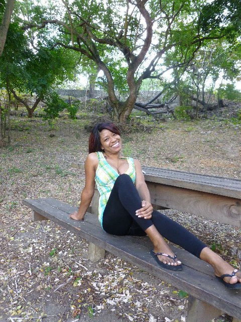 Date this gorgeous Dominican Republic girl Enedina from Santo Domingo DO9264