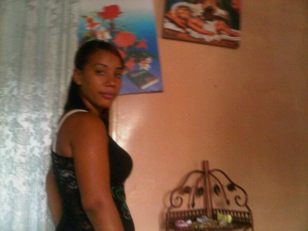 Date this exotic Dominican Republic girl Chantal from La Vega DO9314