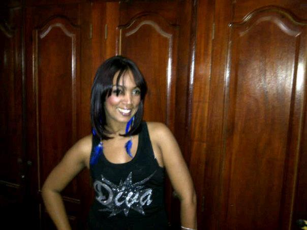 Date this sultry Dominican Republic girl Rosa from Santiago DO9323