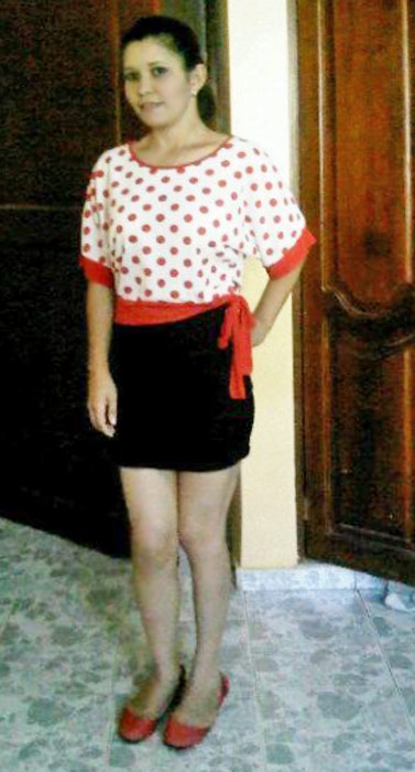 Date this georgeous Dominican Republic girl Bianks from Santiago DO9427
