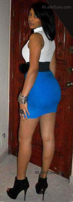 Date this good-looking Dominican Republic girl Indiana from Puerto Plata DO9586