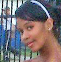 Date this cute Dominican Republic girl Esmailin from Puerto Plata DO9587