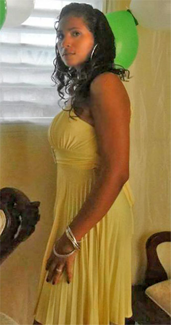 Date this passionate Dominican Republic girl Antonia from Santiago Rodriguez DO9614