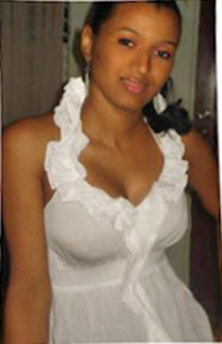 Date this good-looking Dominican Republic girl Gena from Santo Domingo DO9679