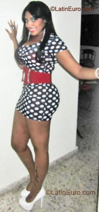 Date this cute Dominican Republic girl Stephani from San Cristobal DO9691