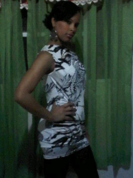 Date this nice looking Dominican Republic girl Erika from Santiago De Los Caballeros DO9770