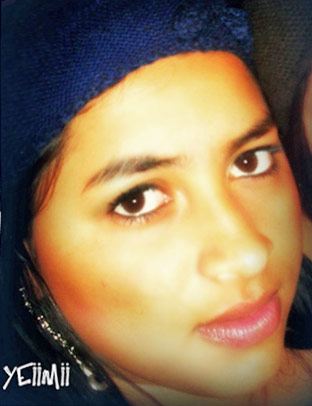 Date this happy Colombia girl YEIMY from Pereira CO8541