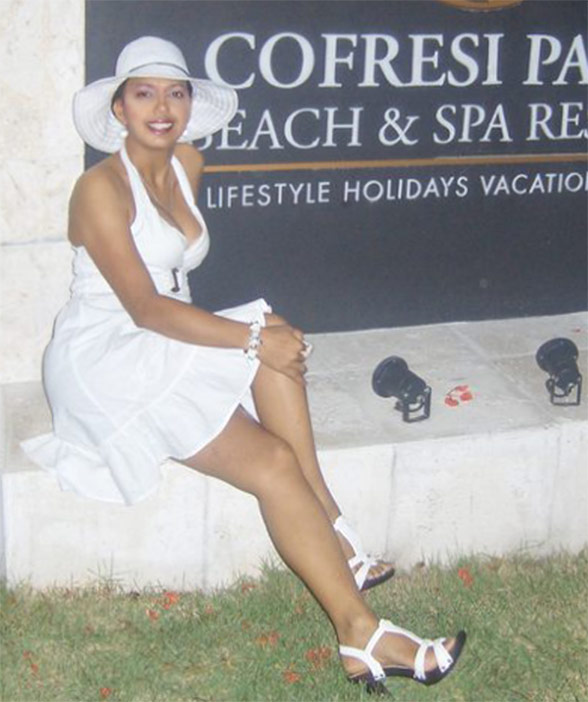 Date this beautiful Dominican Republic girl Antoniajaup from Santiago DO9831
