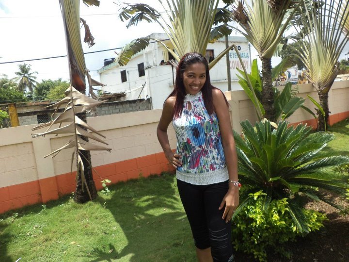 Date this tall Dominican Republic girl Cristina from Santo Domingo DO10007