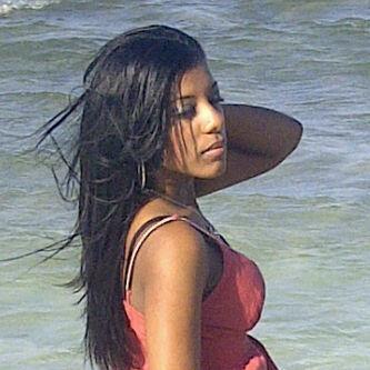Date this gorgeous Dominican Republic girl Amarfii from Santiago DO10024