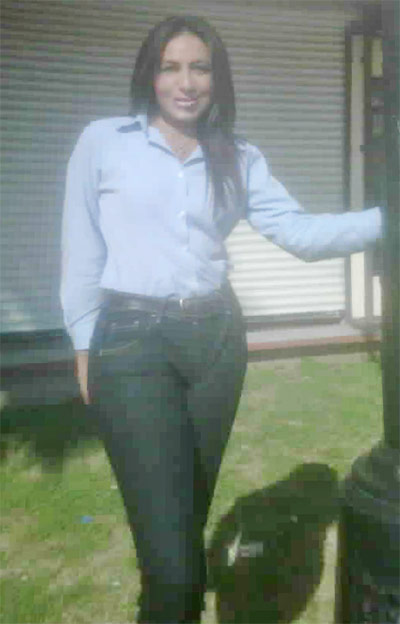 Date this voluptuous Mexico girl Blanca from Saltillo MX570