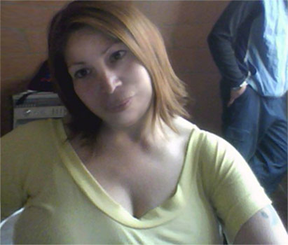 Date this hot Colombia girl Sandra from Bogota CO8940