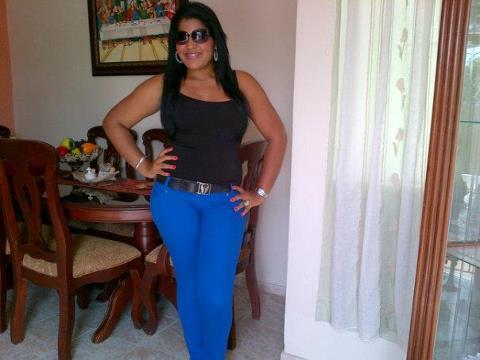 Date this voluptuous Dominican Republic girl Melly from San Cristobal DO10181
