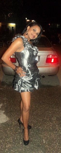 Date this good-looking Dominican Republic girl Gissell from Santo Domingo DO10279