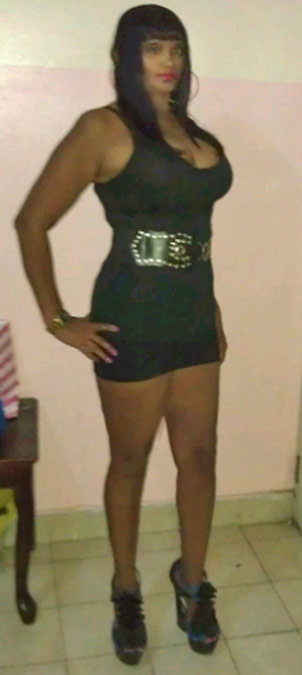 Date this gorgeous Dominican Republic girl Ironeli from Satiago DO10281