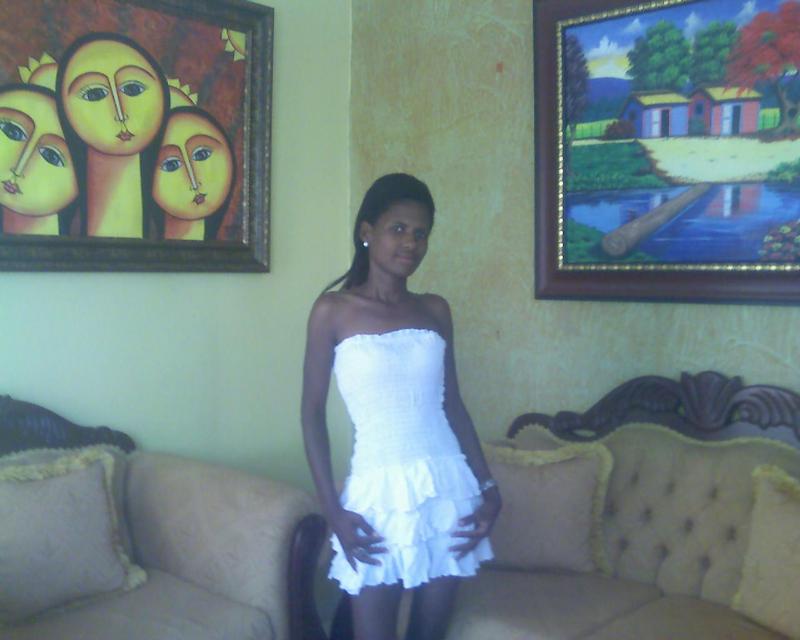 Date this lovely Dominican Republic girl Carolina from Santo Domnigo DO10287