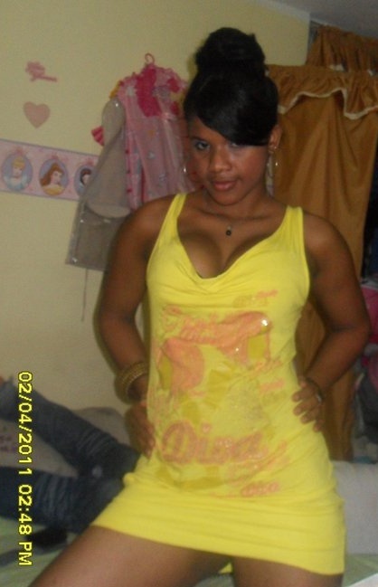 Date this sultry Dominican Republic girl Tteffy from Santo Domingo DO10368