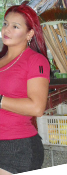 Date this charming Colombia girl Erika from Medellin CO9420