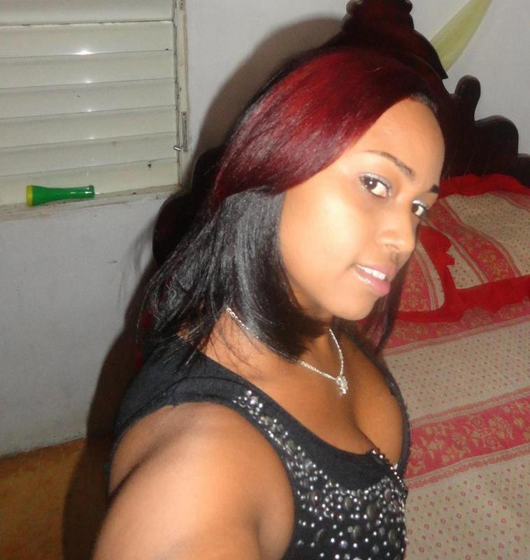 Date this young Dominican Republic girl Yuberkis from Santiago DO10536