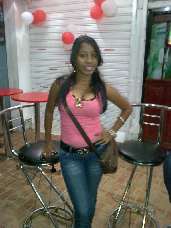Date this beautiful Dominican Republic girl Victiag from San Pedro De Macoris DO10648