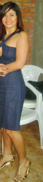 Date this hot Colombia girl Adriana from Bucaramanga CO9703