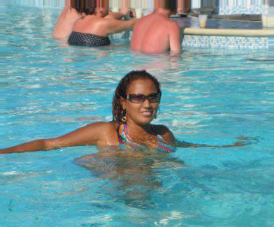 Date this young Dominican Republic girl Cristina from Santo Domingo DO10708