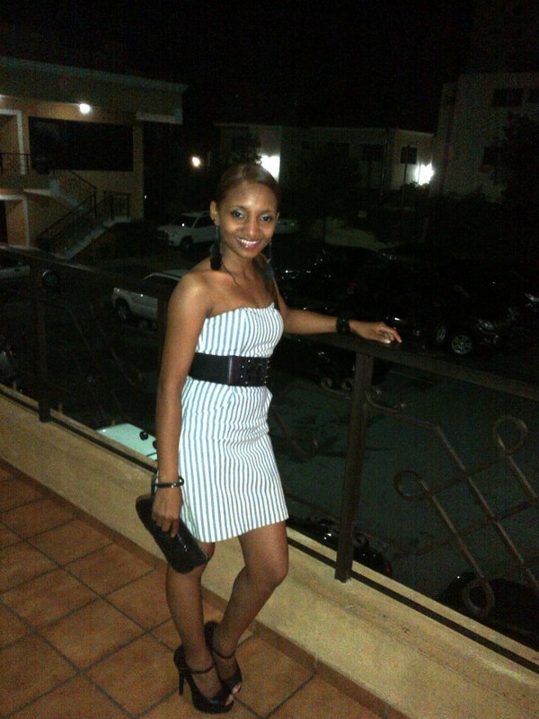 Date this delightful Dominican Republic girl Yenay from Santo Domingo DO10721