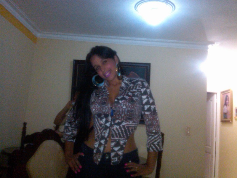 Date this stunning Dominican Republic girl Anny28 from Santiago DO10760